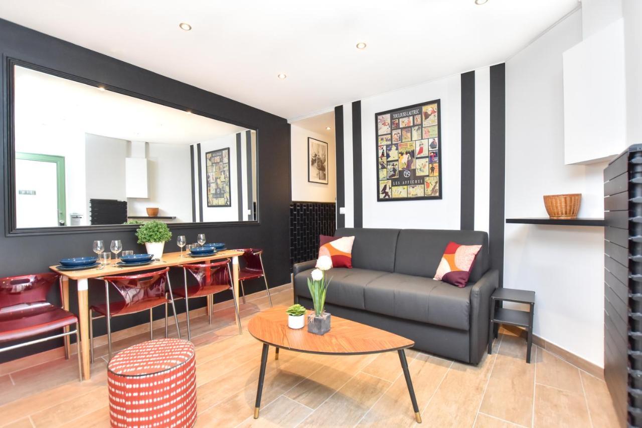Cmg - Republique / Nazareth Apartment Paris Bagian luar foto