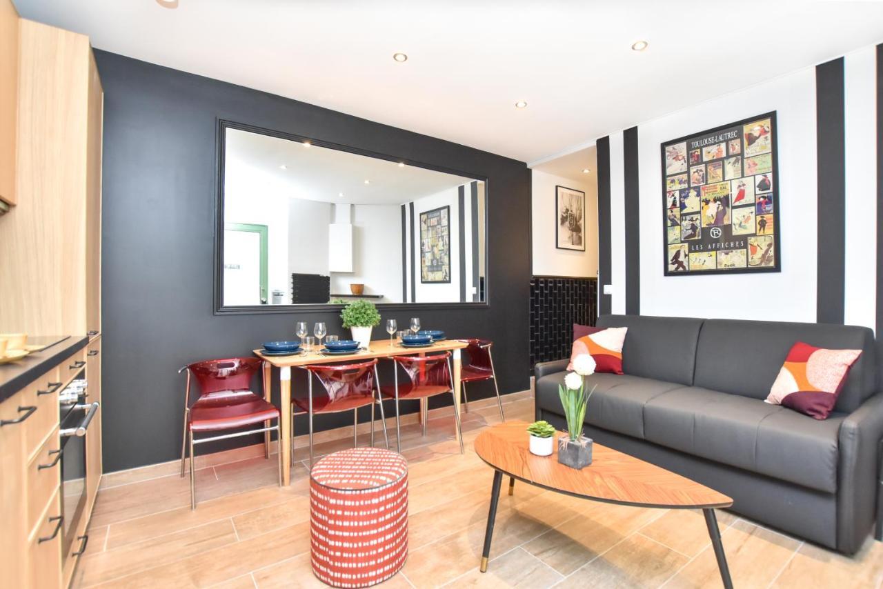 Cmg - Republique / Nazareth Apartment Paris Bagian luar foto